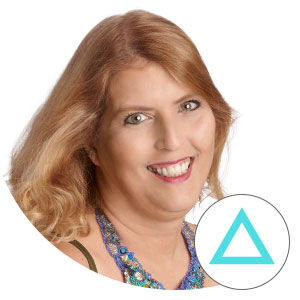 Triangle face example