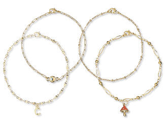 Set of Four Bracelets