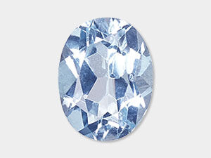 Blue Topaz Faceted Gems
