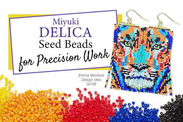 Shop Miyuki Delica Seed Beads