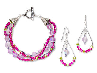 Bracelet and Earring Set
