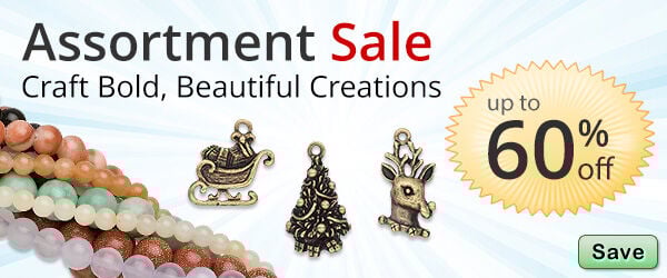 Save on our Assortment Sale with discounts up to 60% off.