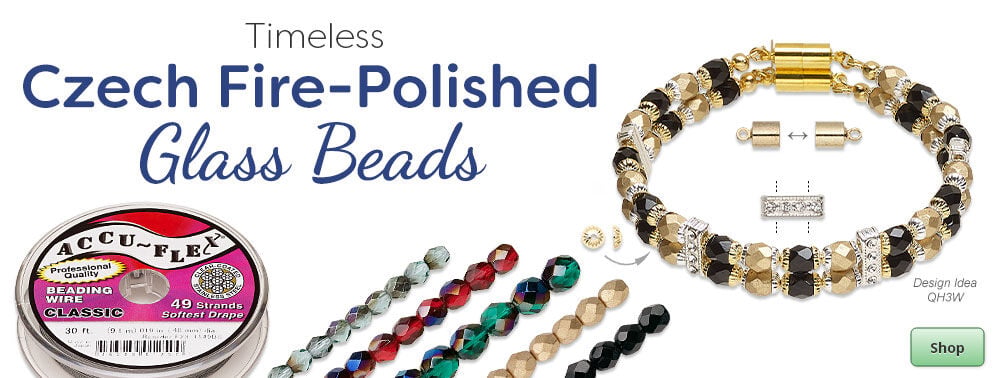 Shop Czech Fire-Polished Glass Beads