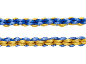 Using the Kumihimo Square Plate to Create Square Braids