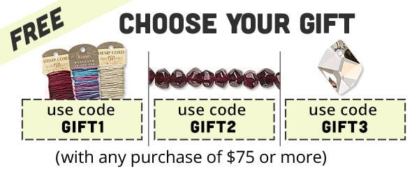 Choose Your FREE Gift with your order of $75 or more. Click for more Details.