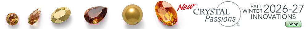 Shop New Crystal Passions, Fall/Winter 2026-2027 Innovations.