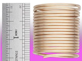 Wire Gauge to Inches and Millimeters Conversion