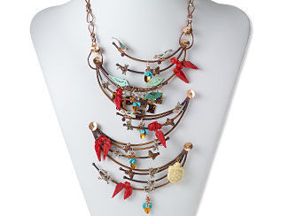 Bib-Style Necklace