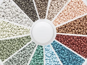 New Preciosa Terra Vista Seed Beads