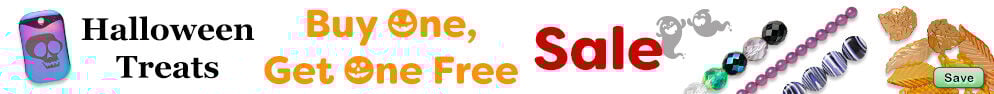 Save on our Halloween Treats Buy One, Get One Free Sale.