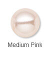 Medium Pink Crystal Pearl