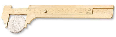 Slide gauge