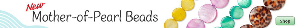 New Mother-of-Pearl Shell Beads