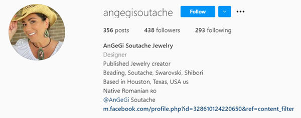 One example of a thorough, well-rounded business page is @angegisoutache.