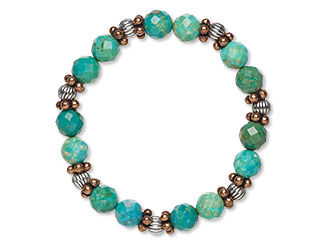 Turquoise Stretch Bracelet