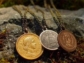 How to Make a Coin Necklace