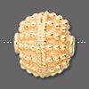 "Vermeil" bead