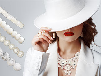 White Out! Embracing the White Trend in Jewelry