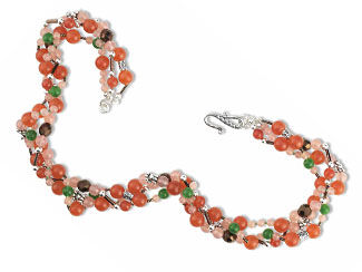 Triple-Strand Necklace