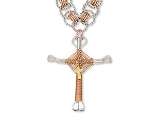 Single-Strand Necklace and Earring Set