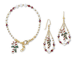 Bracelet and Earring Set