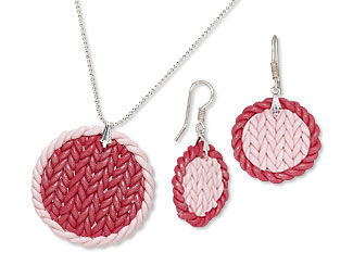 Single-Strand Necklace and Earring Set
