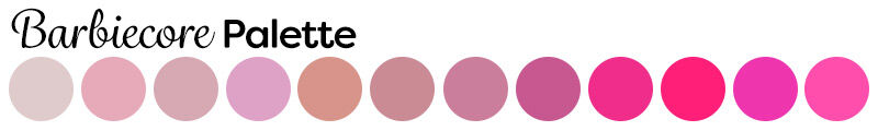 Barbiecore Palette