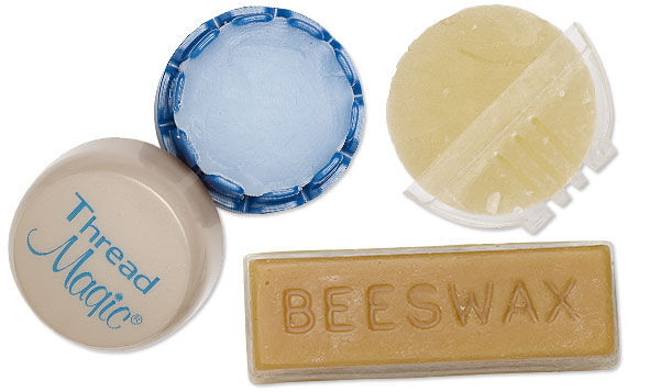 Thread conditioners and wax