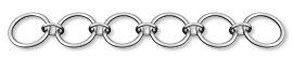 Linked jump rings