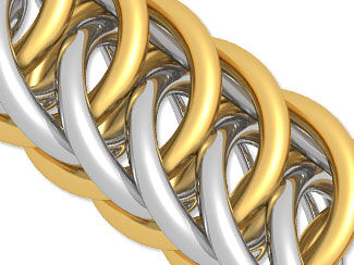 How to Create a 4-in-1 Half Persian Chainmaille Weave