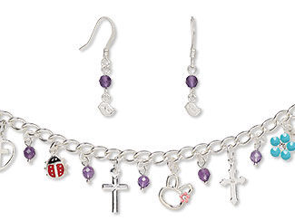 Bracelet and Earring Set