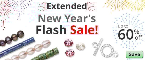 Save on our Extended New Year's Flash Sale with discounts up to 60% off.