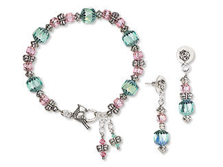 Bracelet and Earring Set
