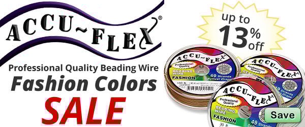 Save on our Accu-Flex Fashion Colors Sale with discounts up to 13% off.