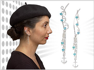 Ear Frames and Ear Cuffs