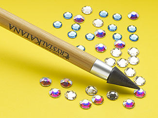 How to Use the Crystal Katana Embellishment Positioner