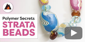 Polymer Secrets: Strata Beads