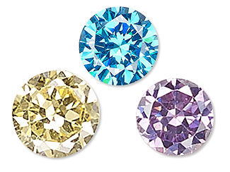 Firing Cubic Zirconias in Metal Clay