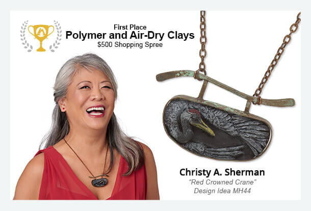 First place winning Design Idea MH44 by Christy Sherman
