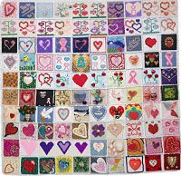 Beaded quilt