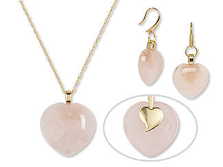 Single-Strand Necklace and Earring Set