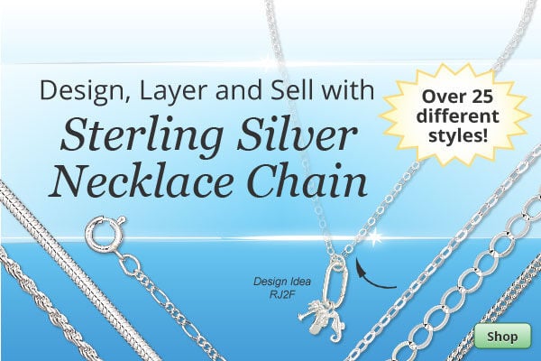 Shop Sterling Silver Necklace Chains