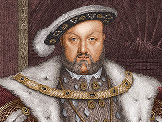 Rendering of King Henry VIII