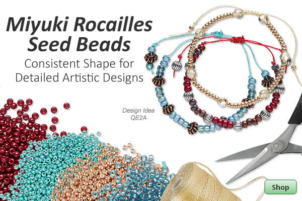 Shop Miyuki Rocailles
