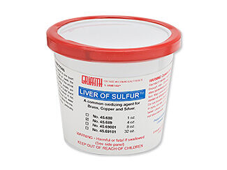 Using Liver of Sulfur™