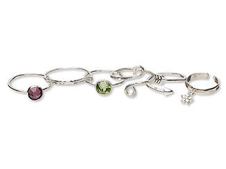 Six-Piece Ring Set