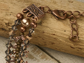 How to Make a Multi-Strand Crystal Bracelet