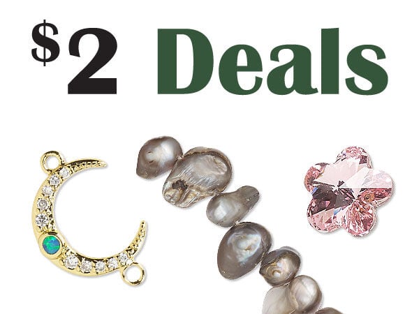 Save on our Dollar Days Sale. $2 Deals.