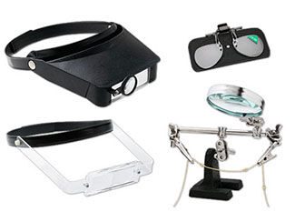 How to Use Magnifiers