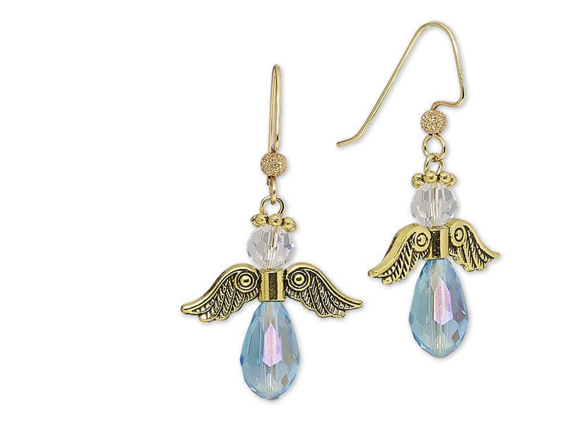 Angel Earring Design Idea